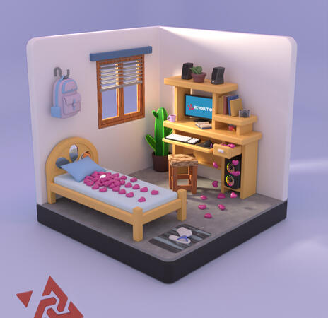 Meu mundo 3D / Personal Work